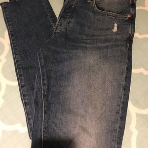 H&M Mens jeans , size 33 x 34 skinny jeans.